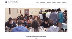 Desktop Screenshot of loscentelles.com